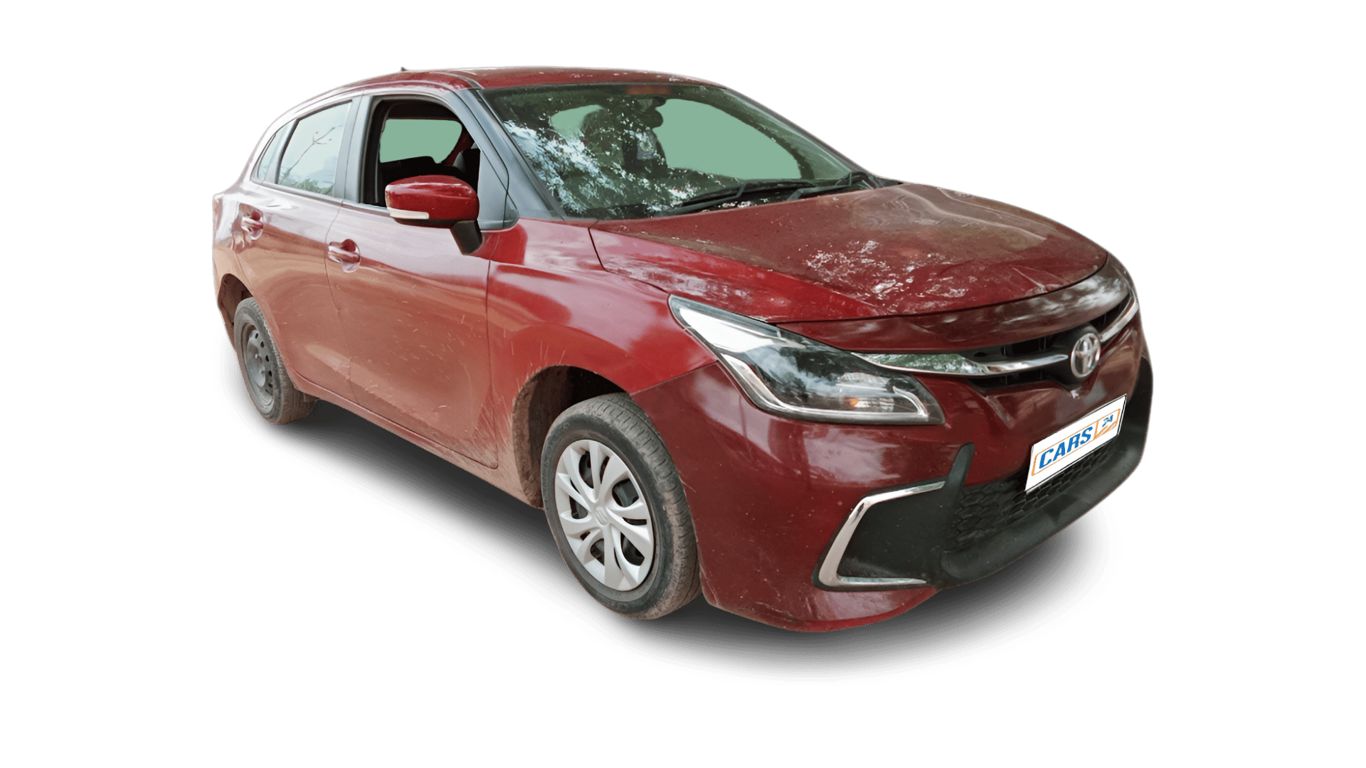 2023 Toyota Glanza - Hatchback - Petrol - Manual - ₹6.75 lakh